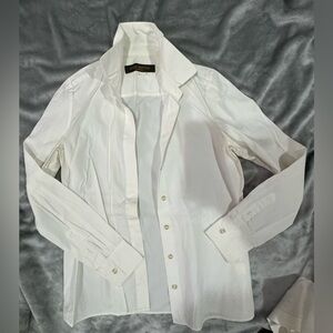 Louis Vuitton White Button Down Shirt